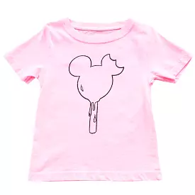 Graphic Tee - Mickey Ice Cream - Pink