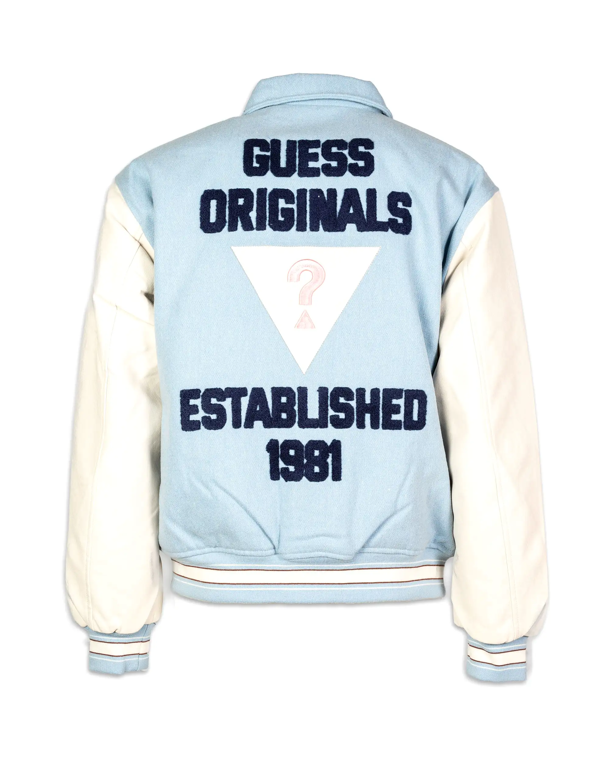 Guess Originals Ivan Letterman Jacket London Sky