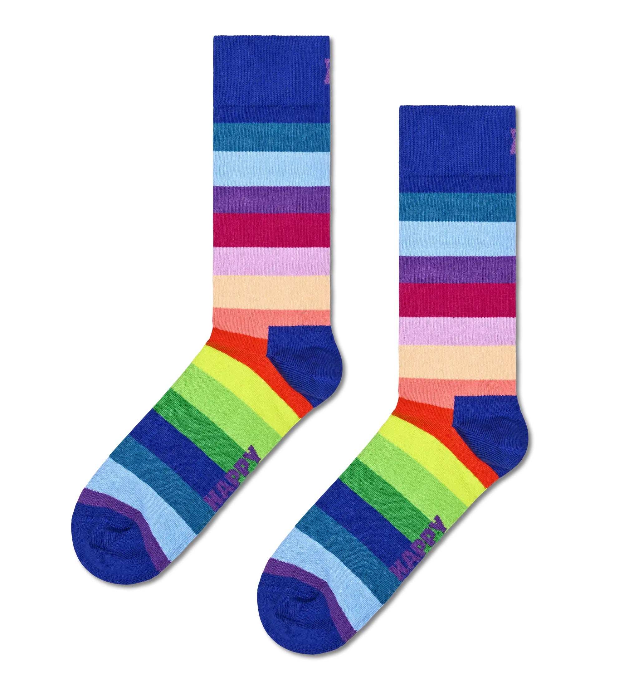 Happy Socks Mens Multicolor Sock Gift Set (3-Pack)