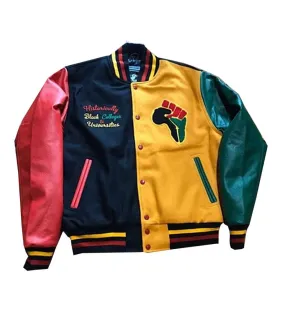 HBCU Donovan Mitchell Letterman Jacket