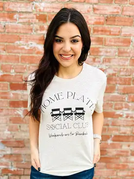 Home Plate Social Club Graphic Tee