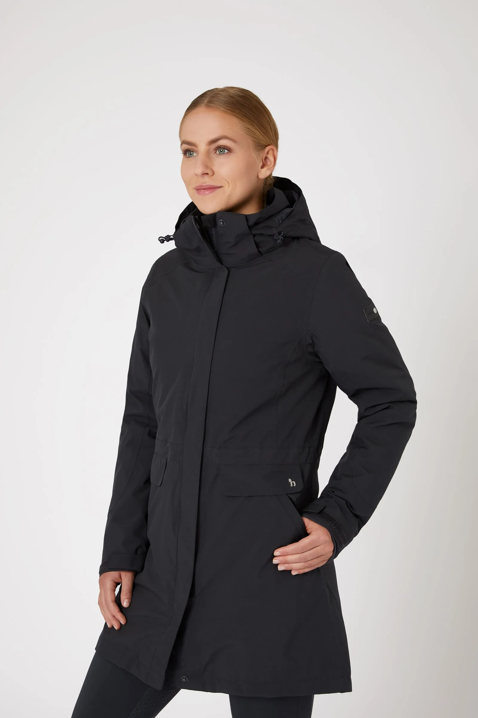 Horze Isabella Women's 3-in-1 Padded Parka Riding Jacket