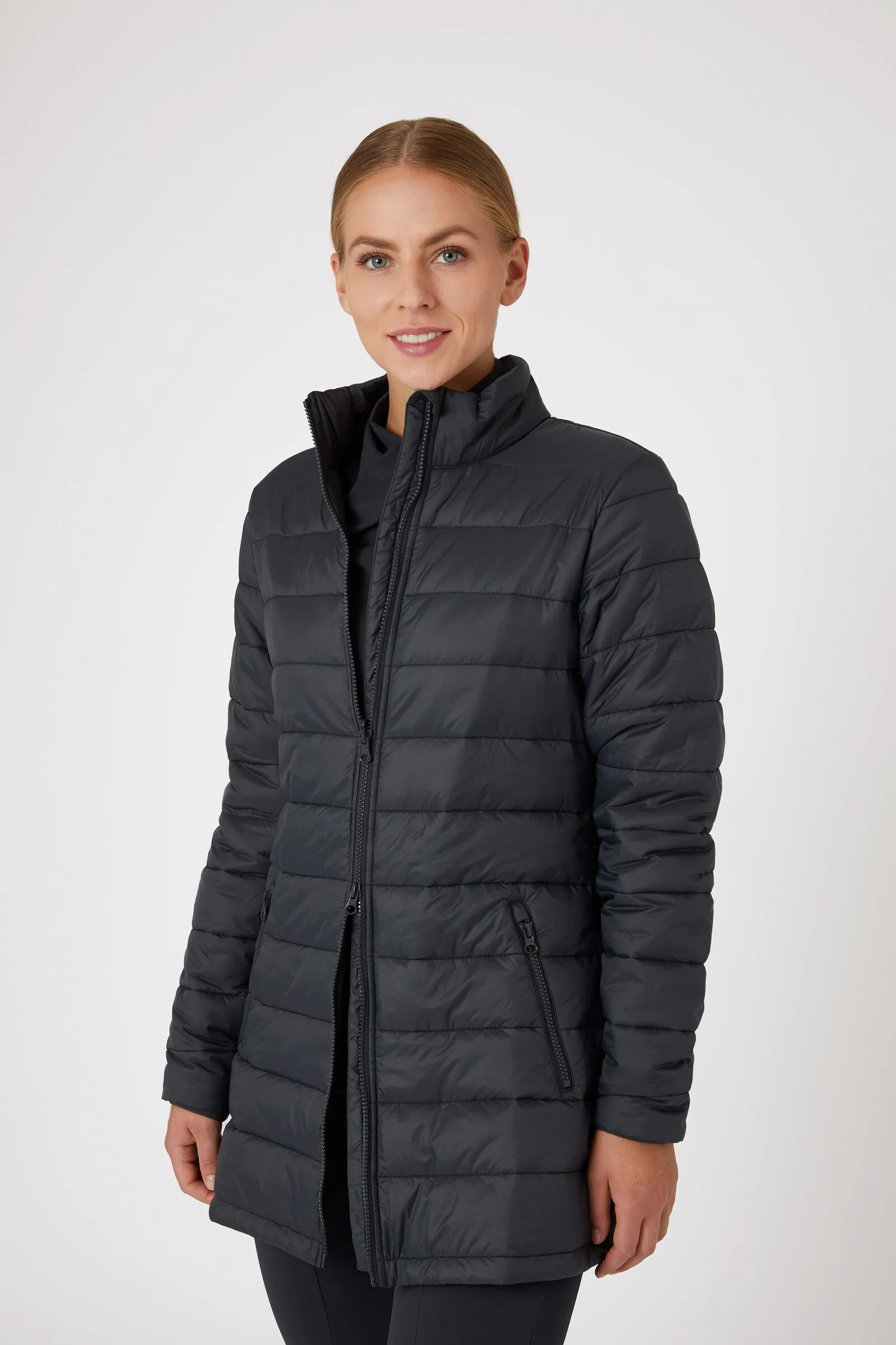 Horze Isabella Women's 3-in-1 Padded Parka Riding Jacket