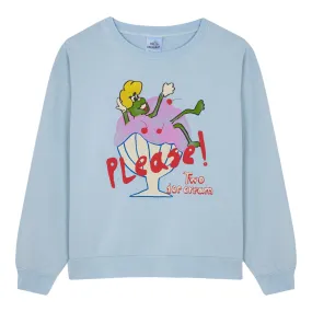 Ice Cream Adult Sweatshirt