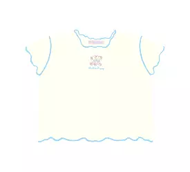 Ice cream bubbly pop girly Crop T-shirt