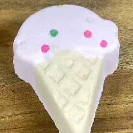 Ice Cream Cone Bath Bomb