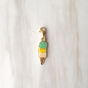 Ice Cream Cone Charm