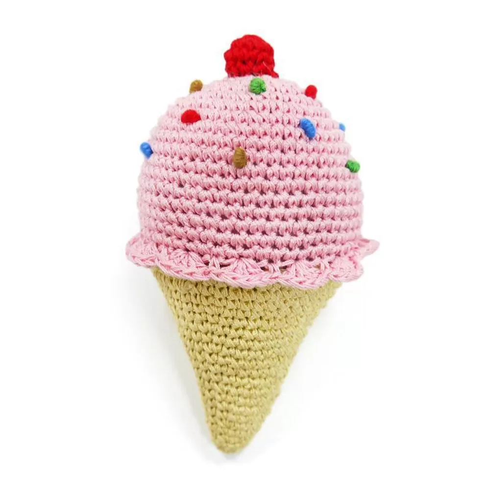 Ice Cream Dog Toy