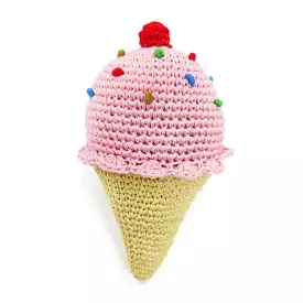 Ice Cream Dog Toy