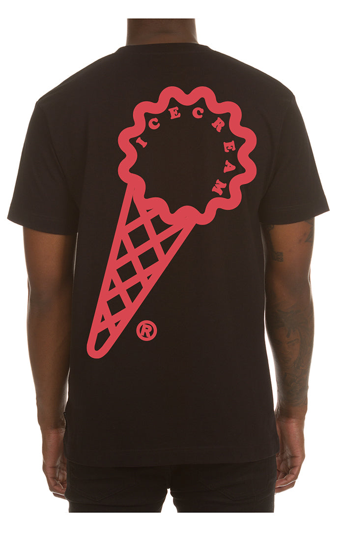 Ice Cream Doumars SS Tee (Black)