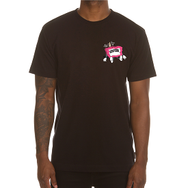 Ice Cream Knock Out SS Tee (Black)