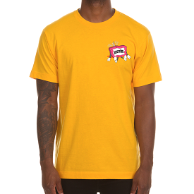 Ice Cream Knock Out SS Tee (Saffron)