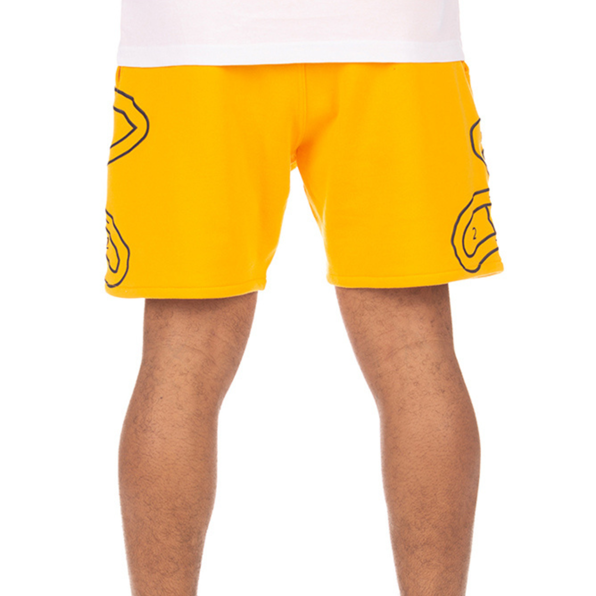 Ice Cream Over and Out Short (Saffron)