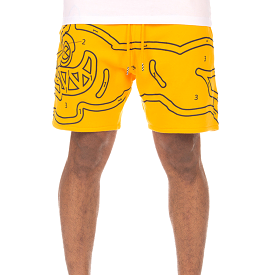 Ice Cream Over and Out Short (Saffron)