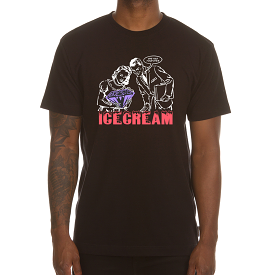 Ice Cream She Has Your Eyes SS Tee (Black)