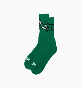 Ice Cream Socks Mens Socks - Green