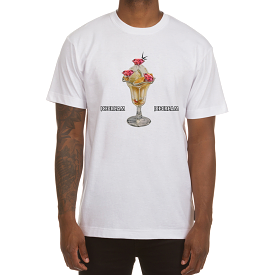 Ice Cream Stagger SS Tee (White)