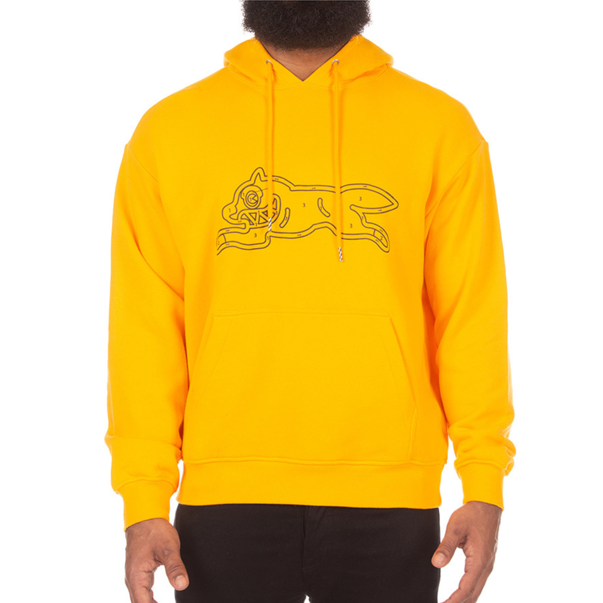 Ice Cream Standard Hoodie (Saffron)