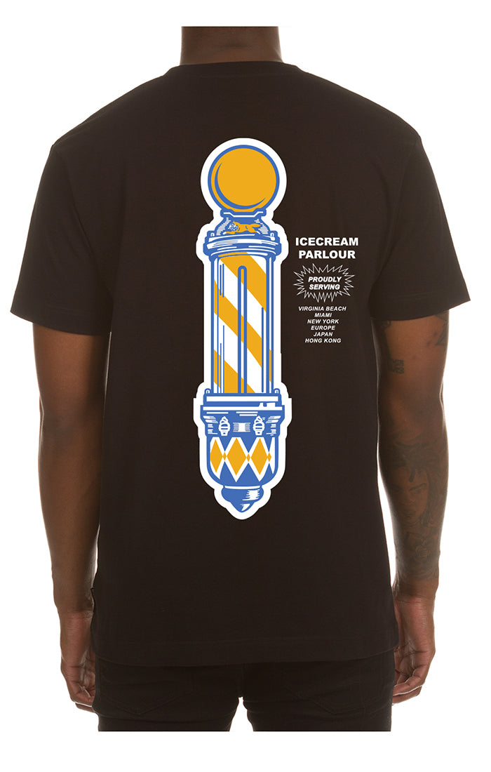 Ice Cream The Parlour SS Tee (Black)