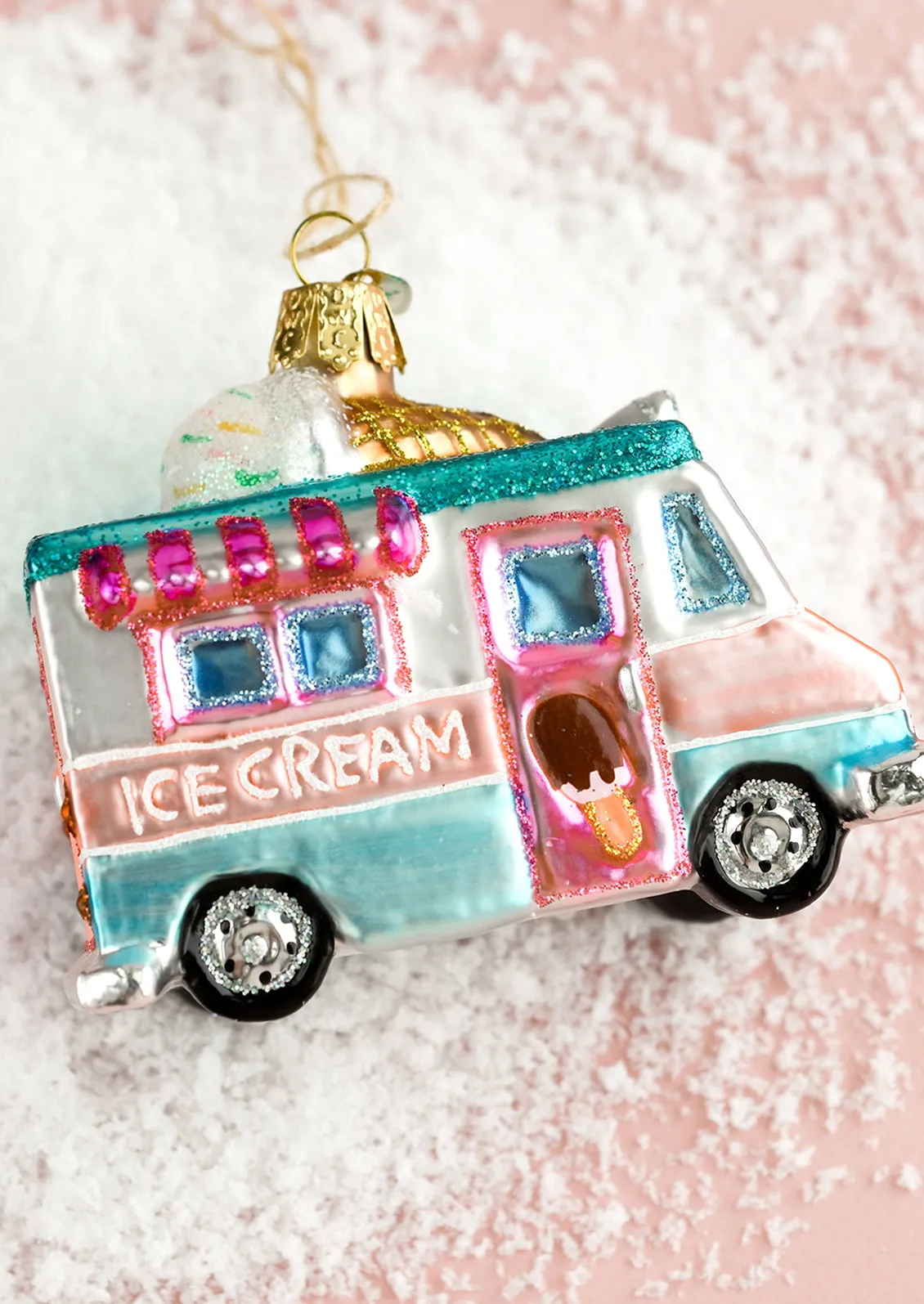 Ice Cream Truck Ornament