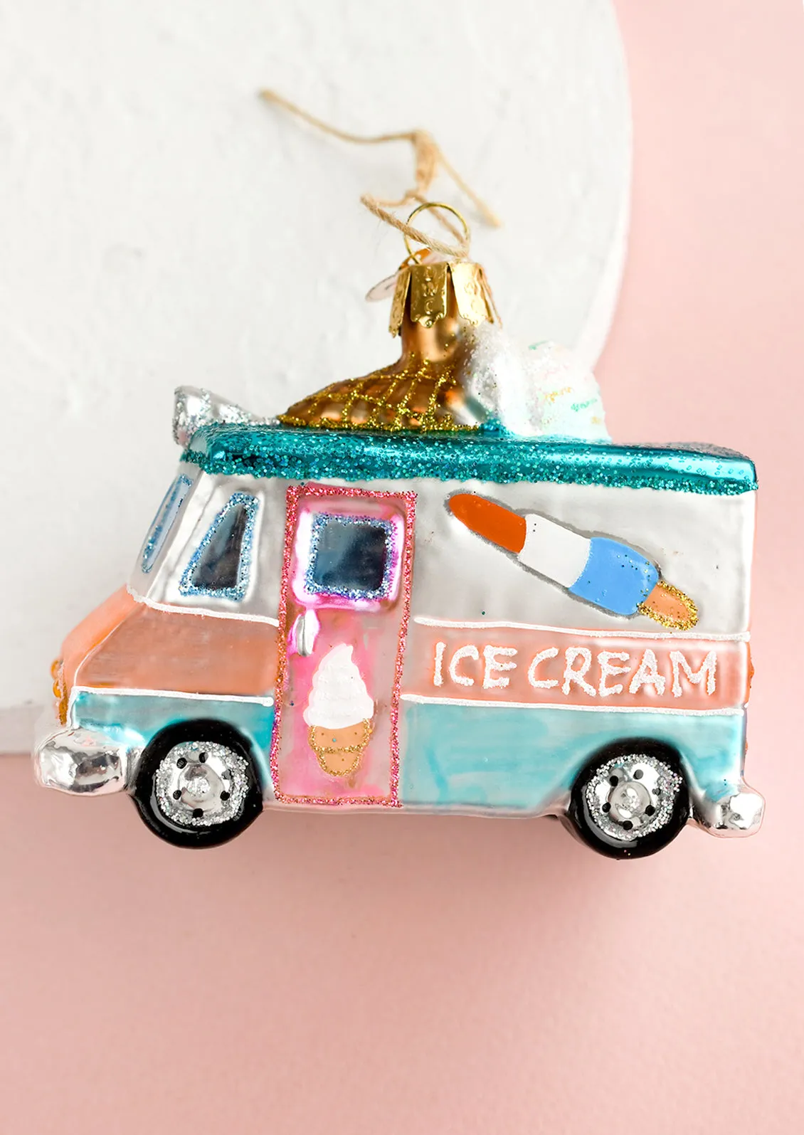 Ice Cream Truck Ornament