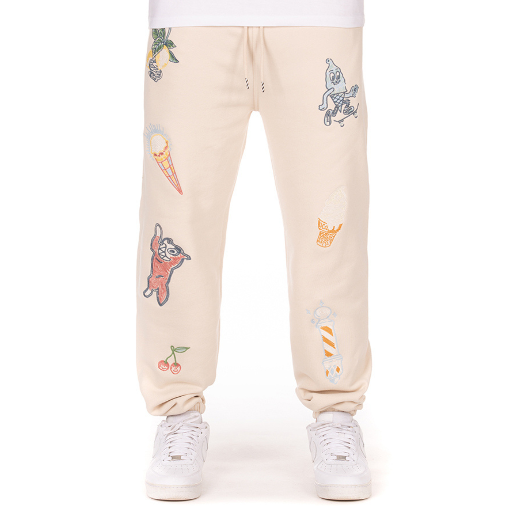 Ice Cream Work In Progress Sweatpants (Fog)