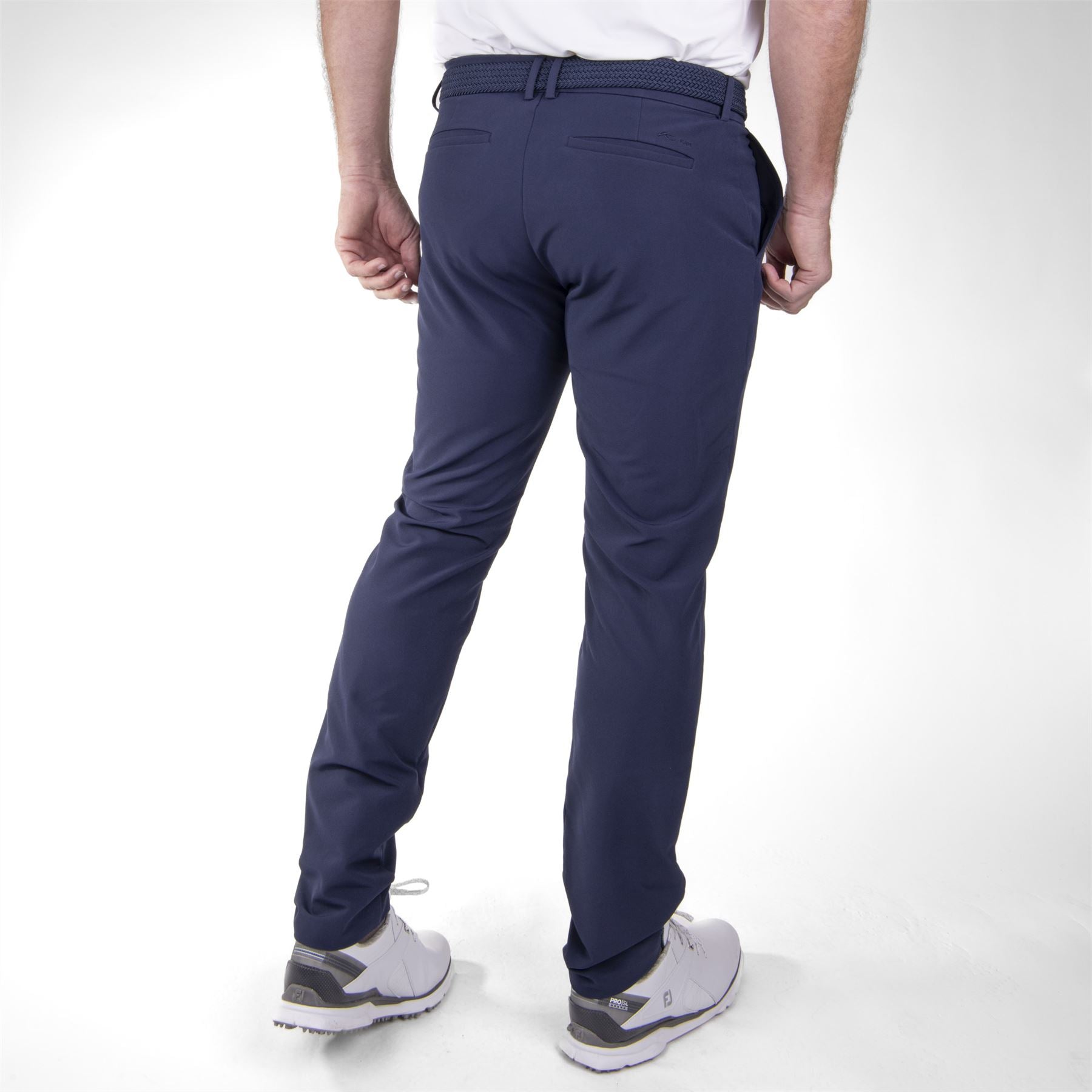 Ike Regular Fit Warm Interior Trousers Atlanta Blue - 2024