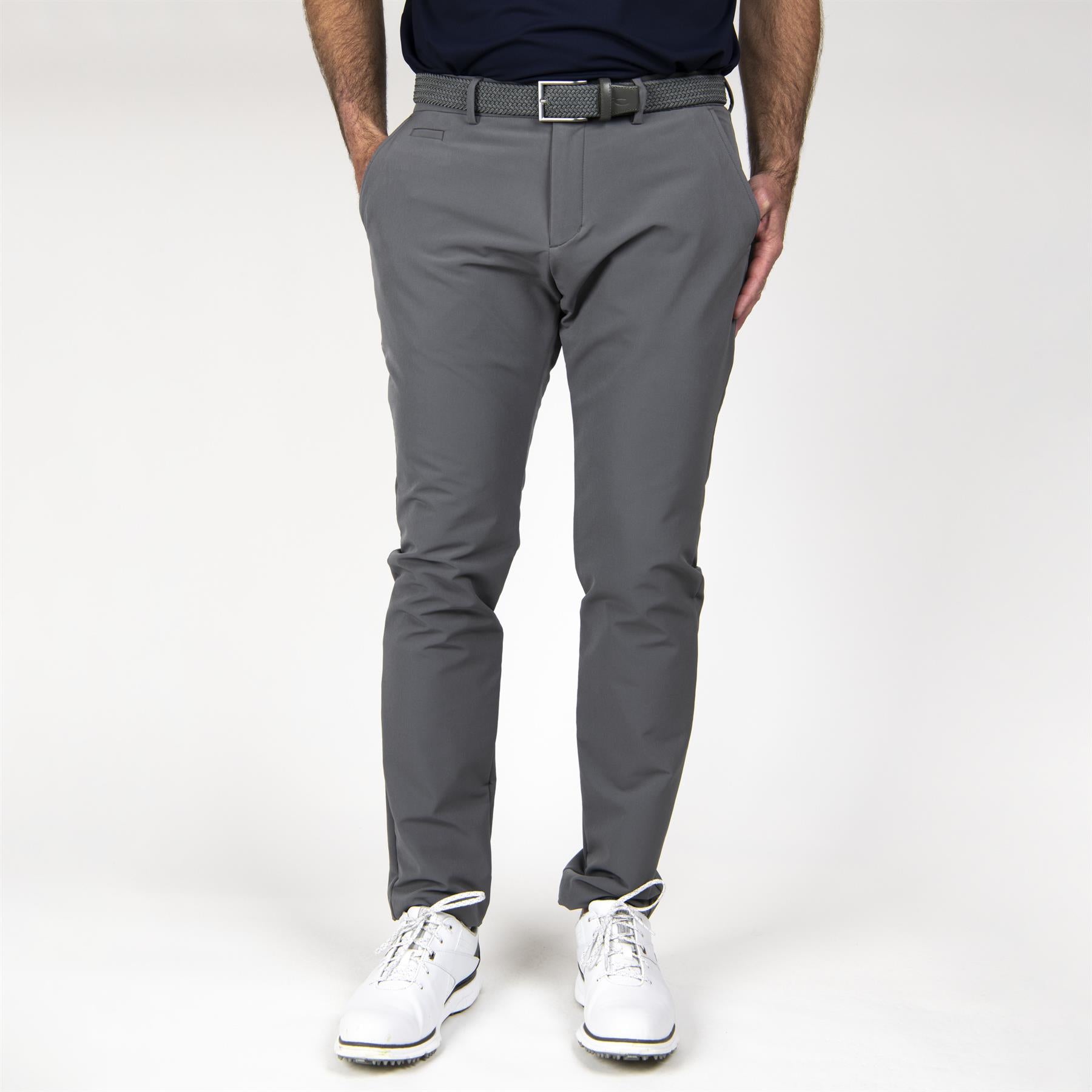 Ike Tailored Fit Trousers Steel Grey - 2024