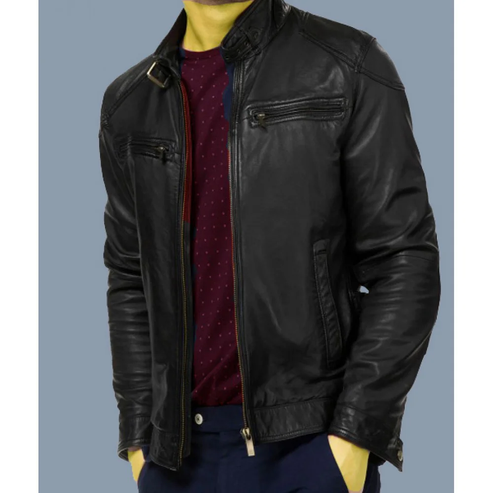 Indian Plum Leather Jackets