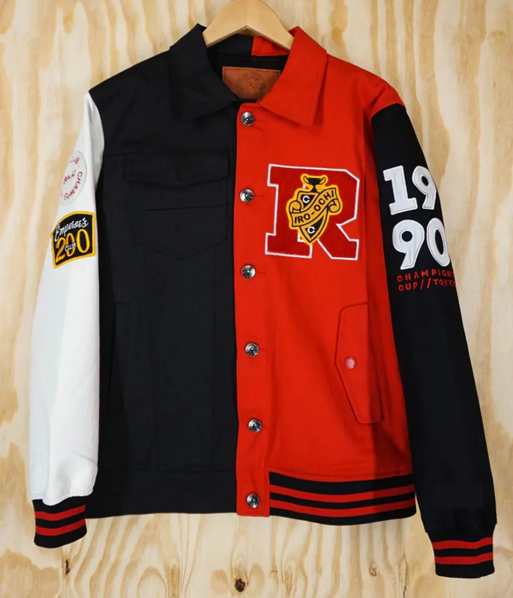 Iro Ochi 1990 Letterman Jacket