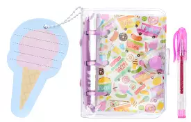 Iscream Food Truck Mini Stationery Set