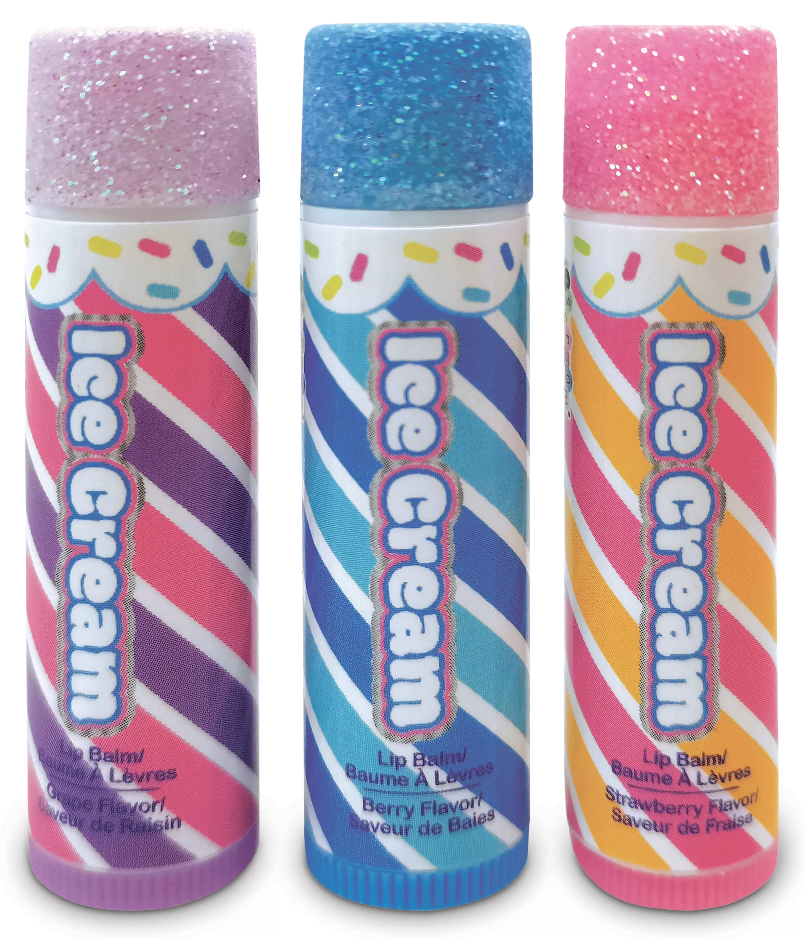 Iscream Ice Cream Truck Lip Balm & Gloss Set