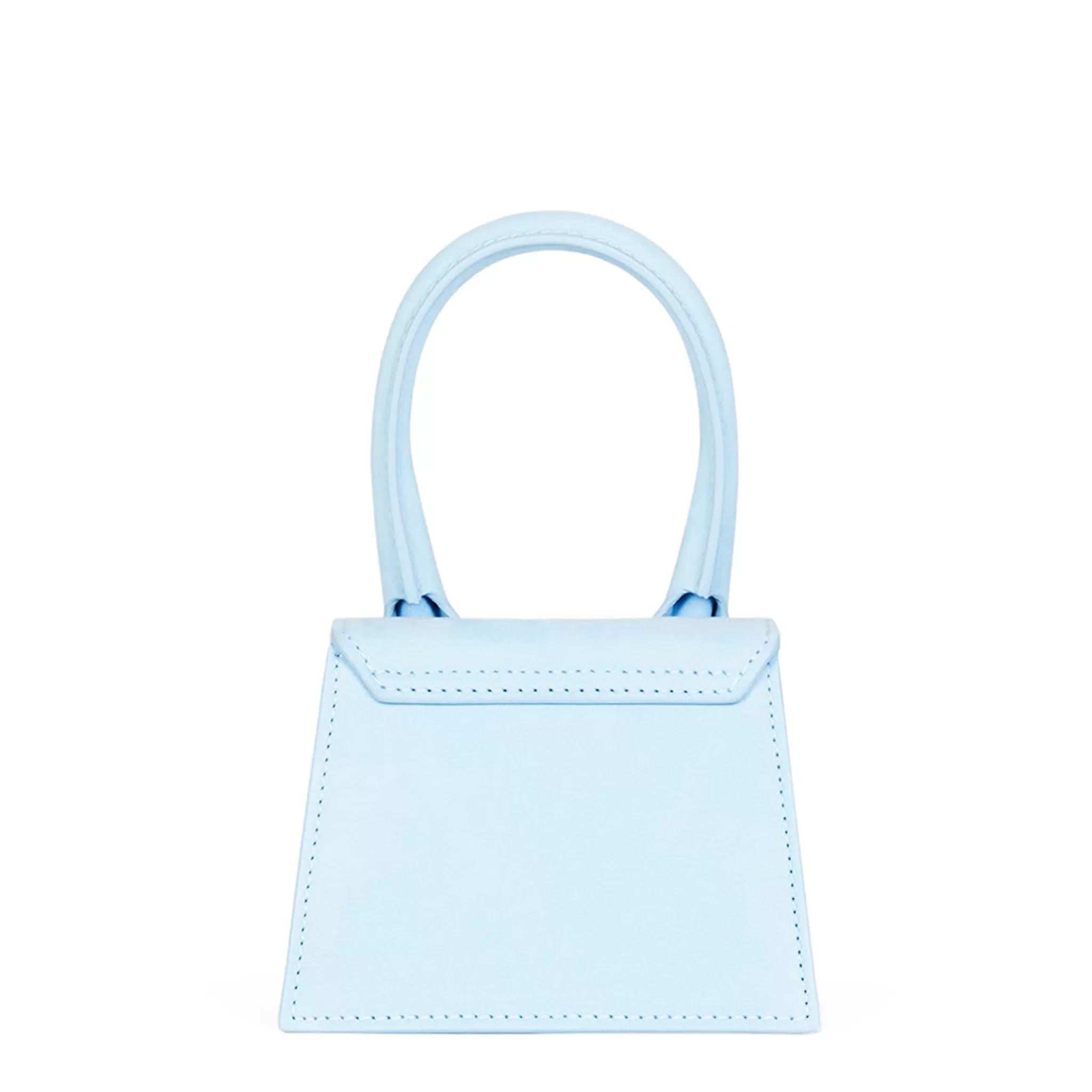 Jacquemus Le Chiquito Light Blue Mini Leather Bag