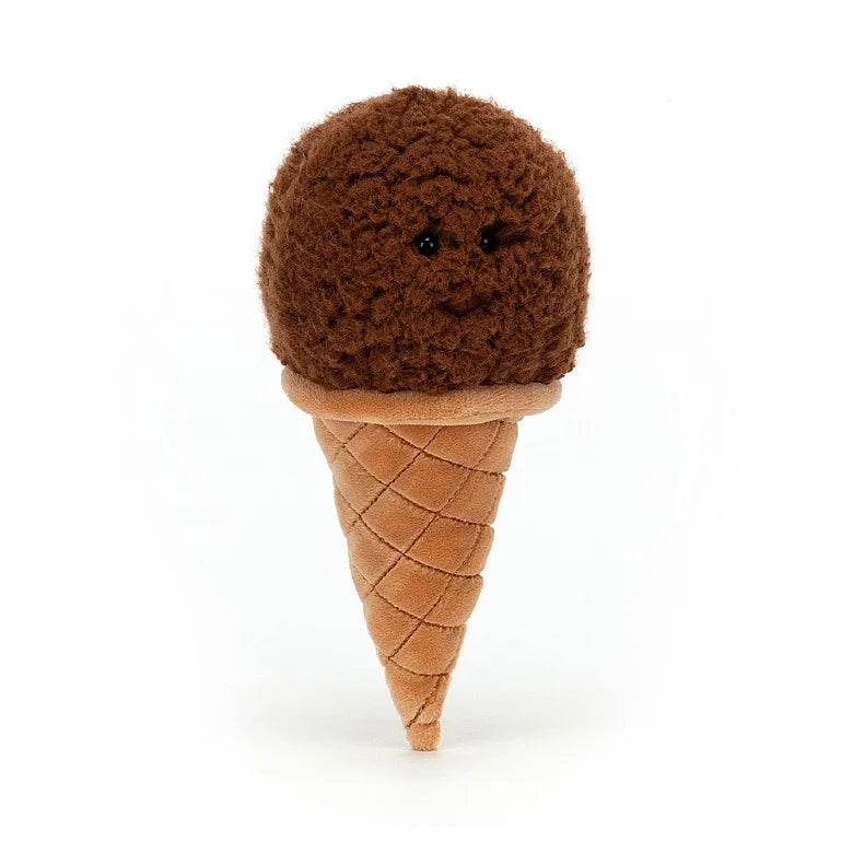 Jellycat Chocolate Irresistible Ice Cream