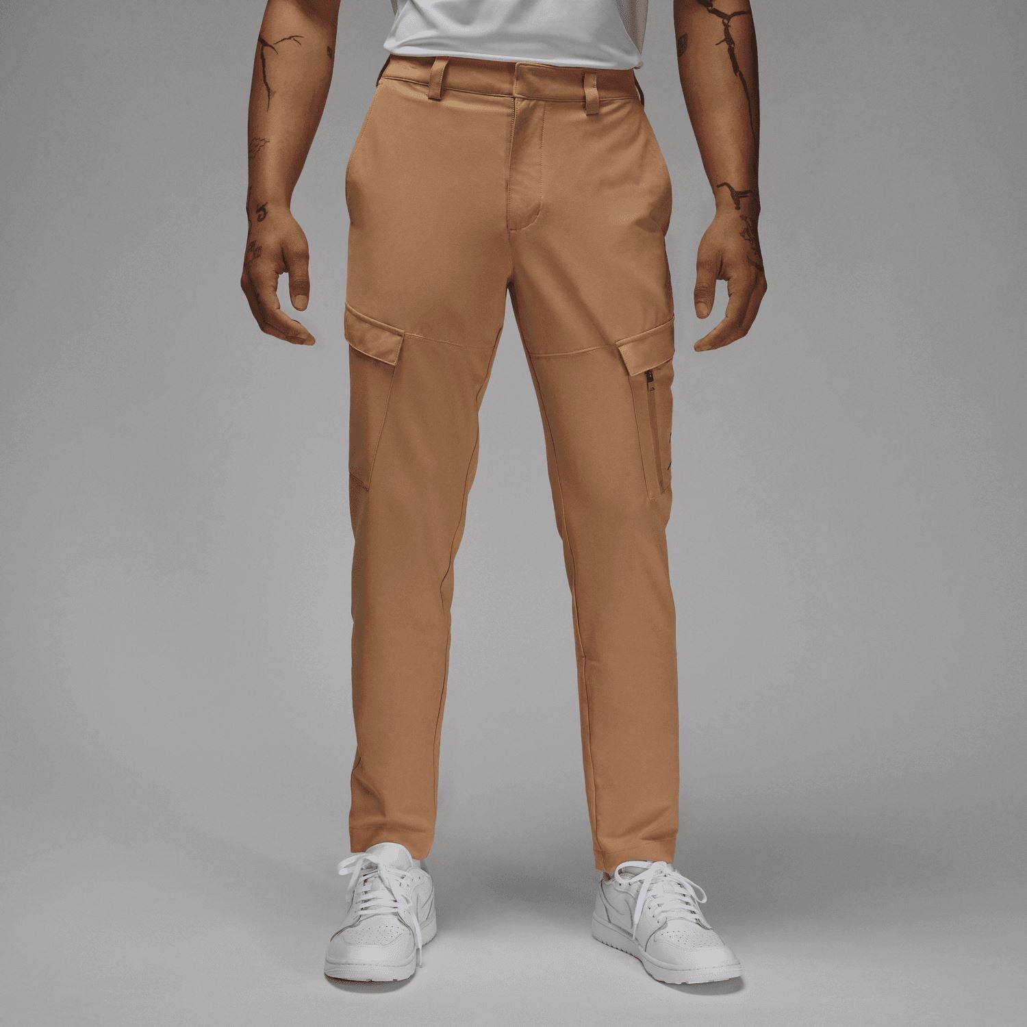 Jordan Golf Statement Regular Fit Trousers Brown - AW23