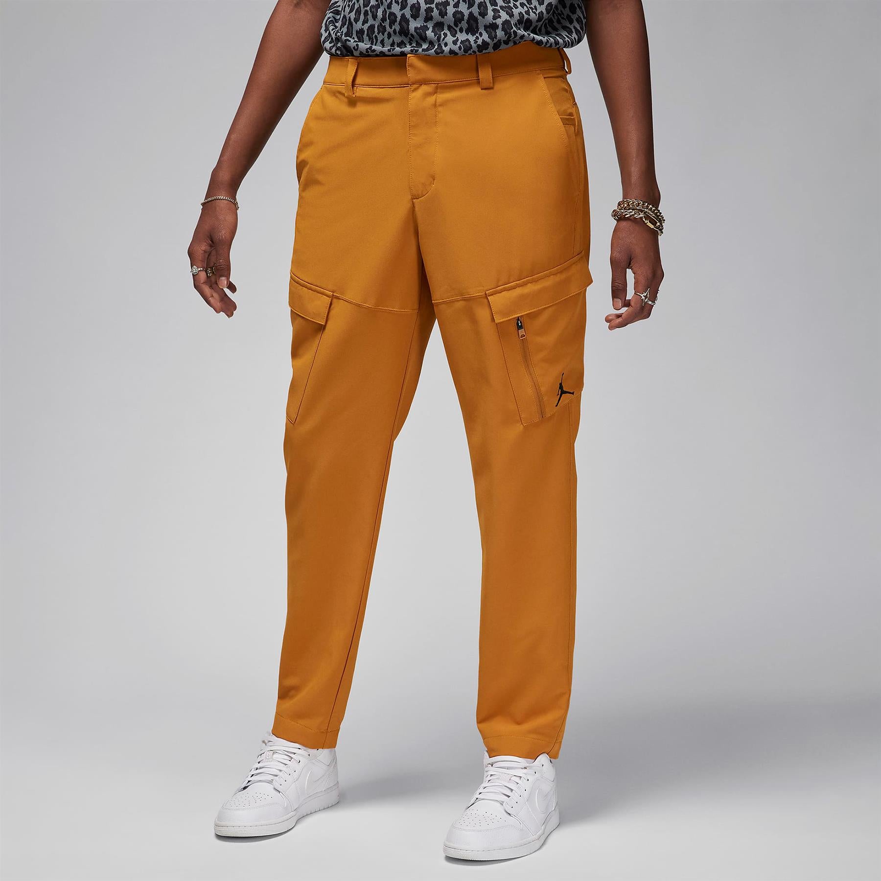 Jordan Golf Statement Regular Fit Trousers Desert Ochre - SS24