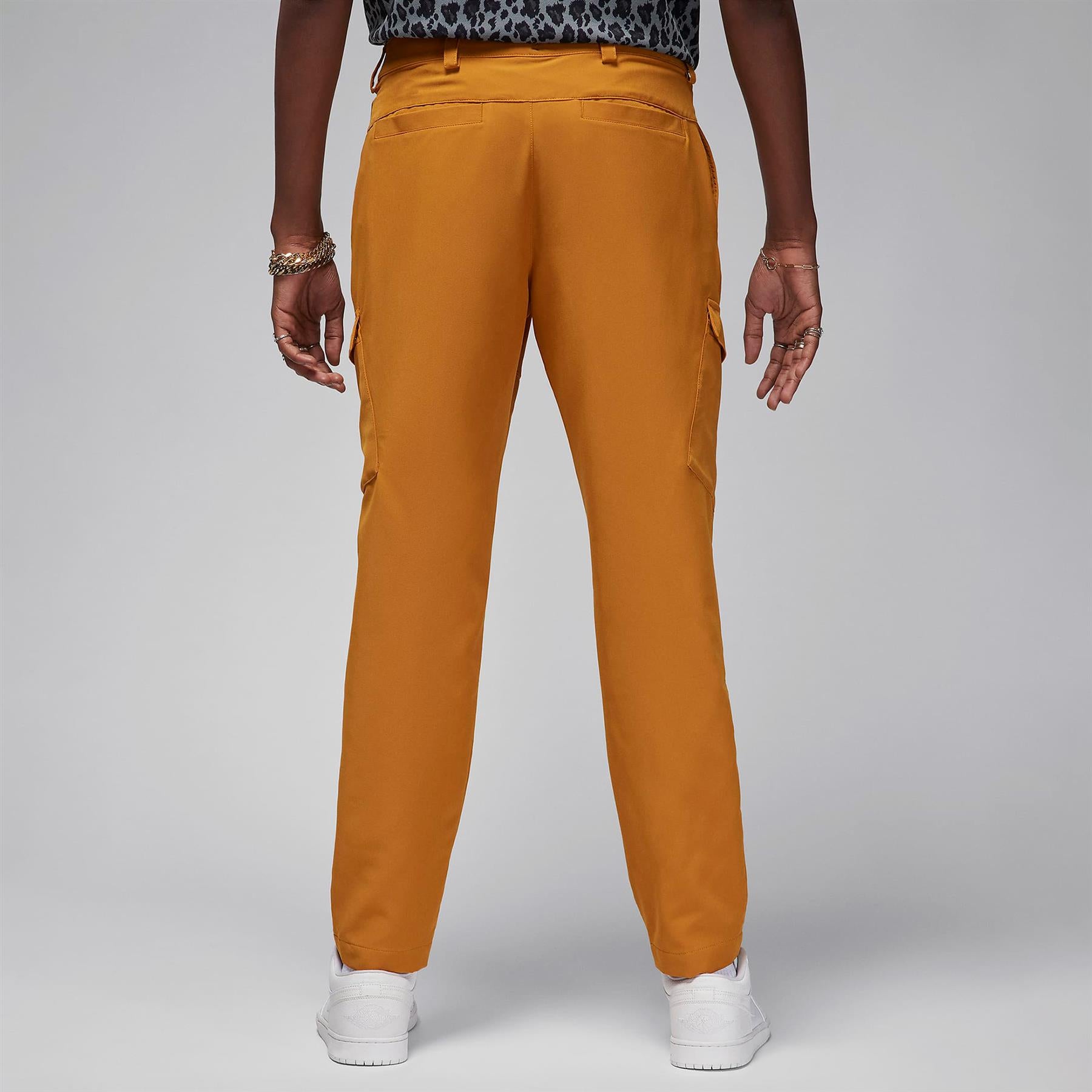 Jordan Golf Statement Regular Fit Trousers Desert Ochre - SS24