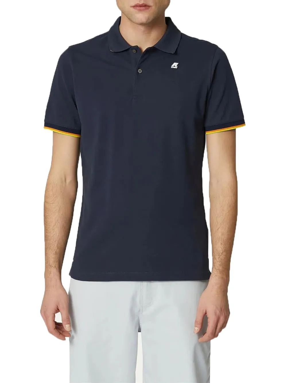 K-Way Polo Uomo Blu