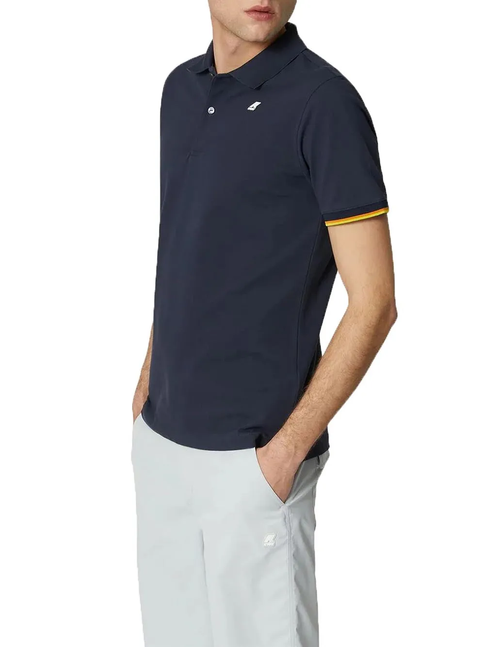 K-Way Polo Uomo Blu