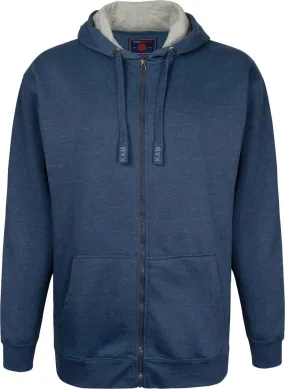 Kam Classic Zip Through Hoody - Royal Blue