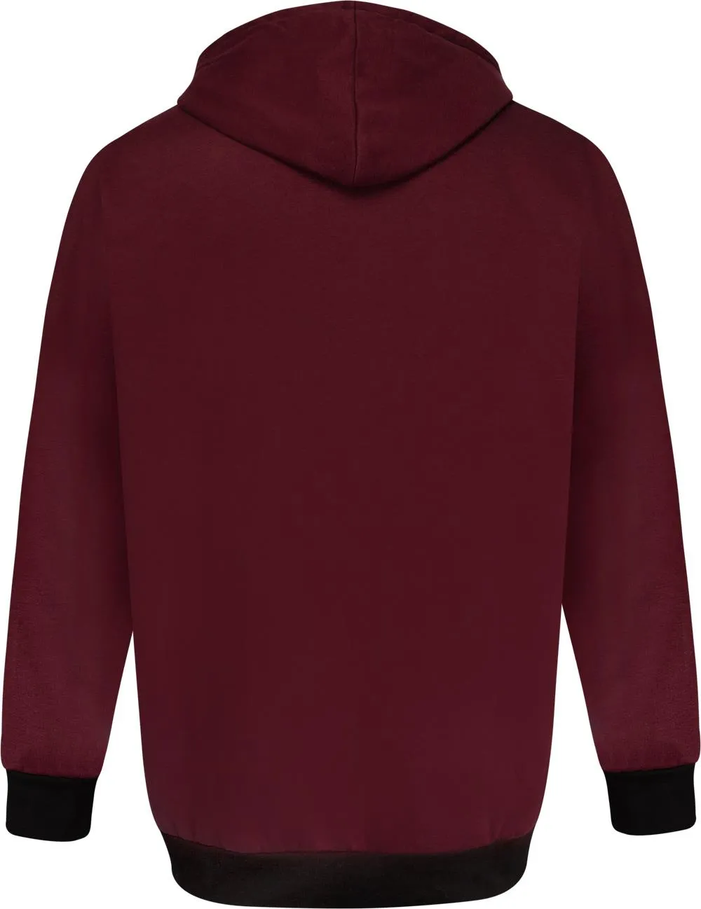 Kam Overhead Brooklyn Hoody - Burgundy