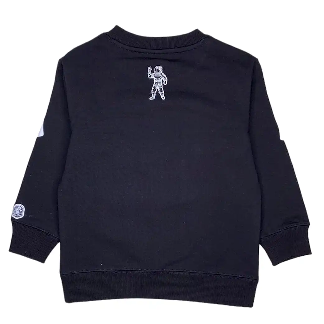 Kids Billionaire Boys Club BB Coverage Crew (Black) 833-1307