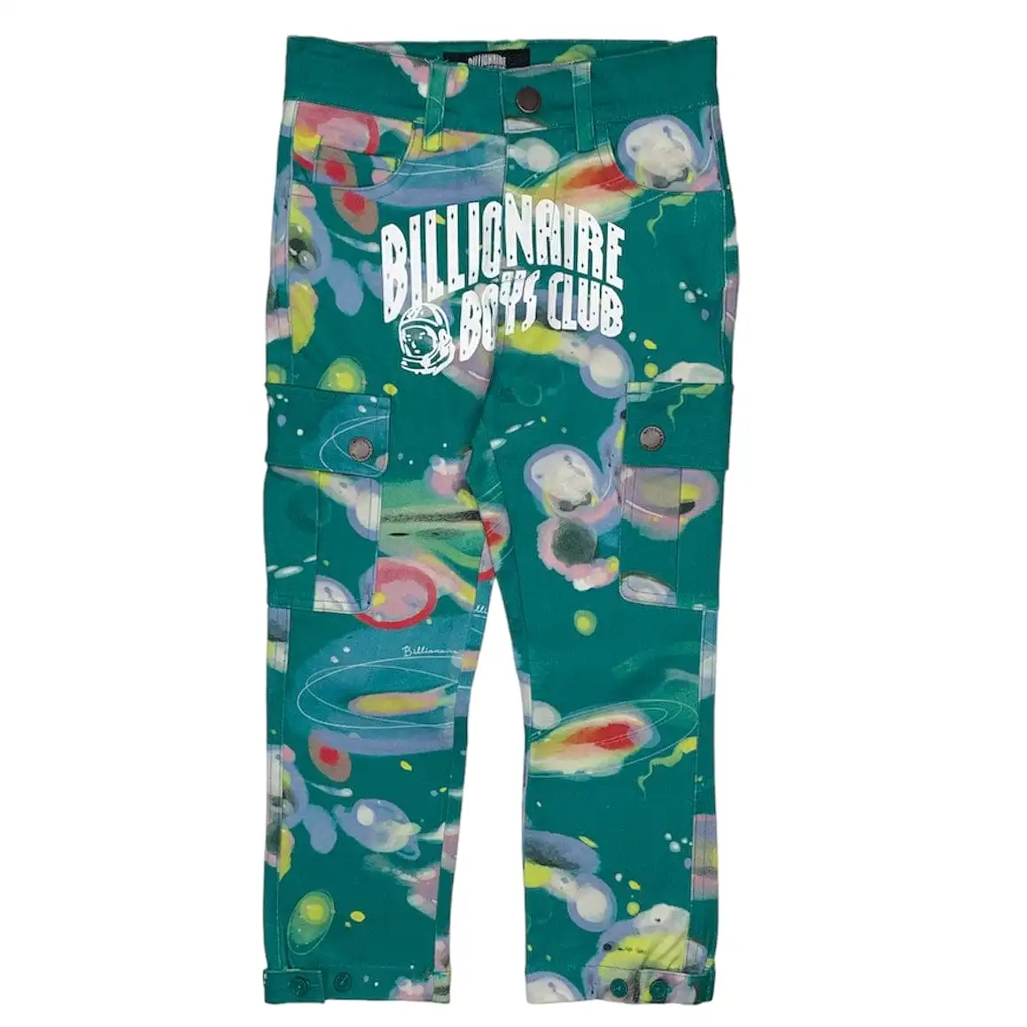 Kids Billionaire Boys Club BB Ecosystem Pants (Everglade) 833-6101