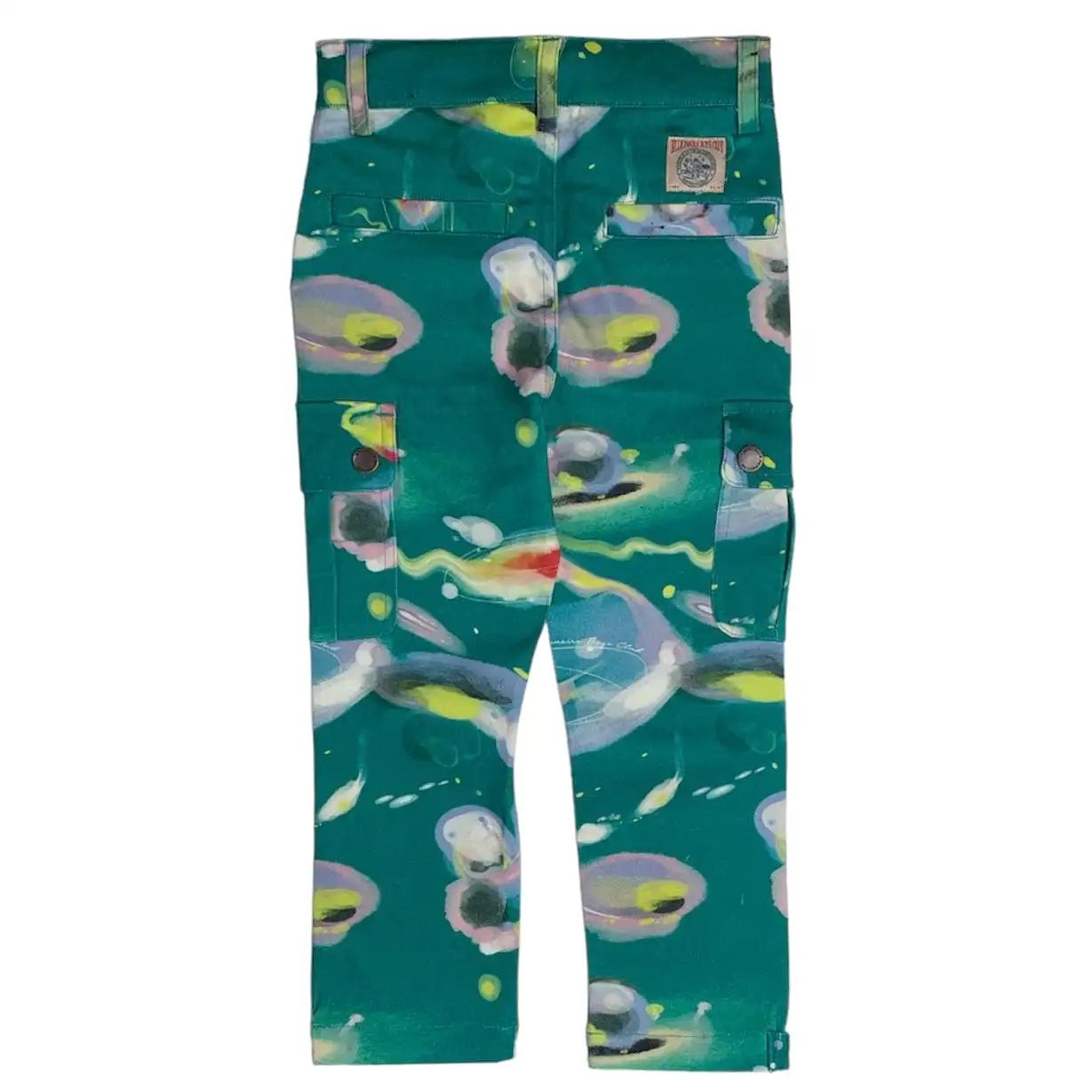 Kids Billionaire Boys Club BB Ecosystem Pants (Everglade) 833-6101