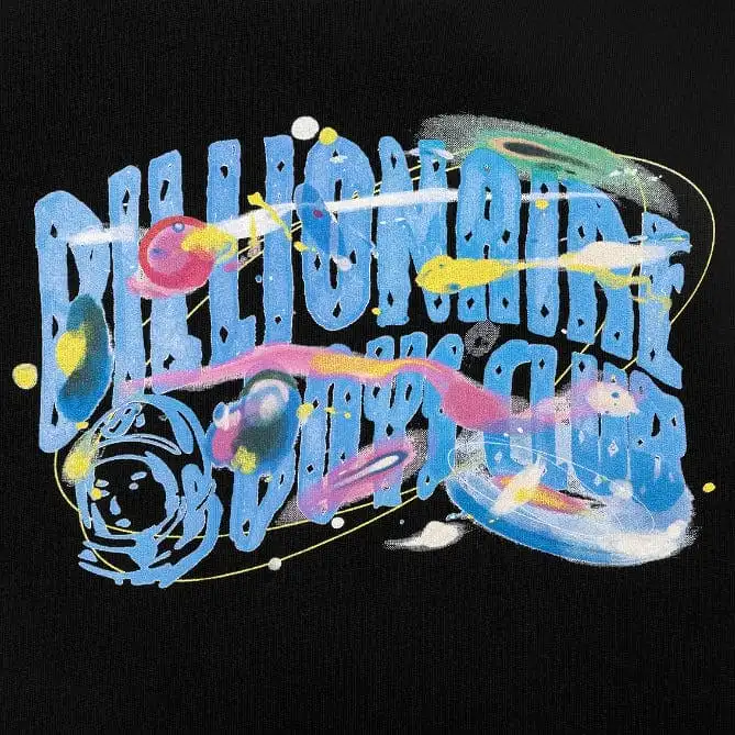 Kids Billionaire Boys Club BB Galaxy SS Tee (Black) 833-6201