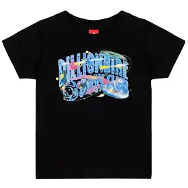 Kids Billionaire Boys Club BB Galaxy SS Tee (Black) 833-6201