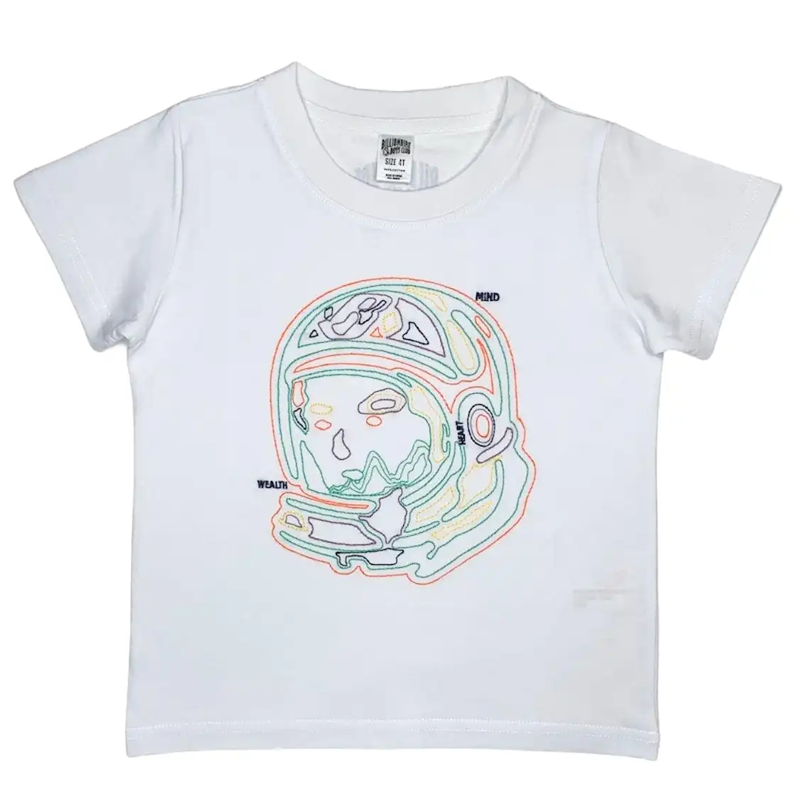 Kids Billionaire Boys Club BB Helmet SS Knit (White) 833-3304