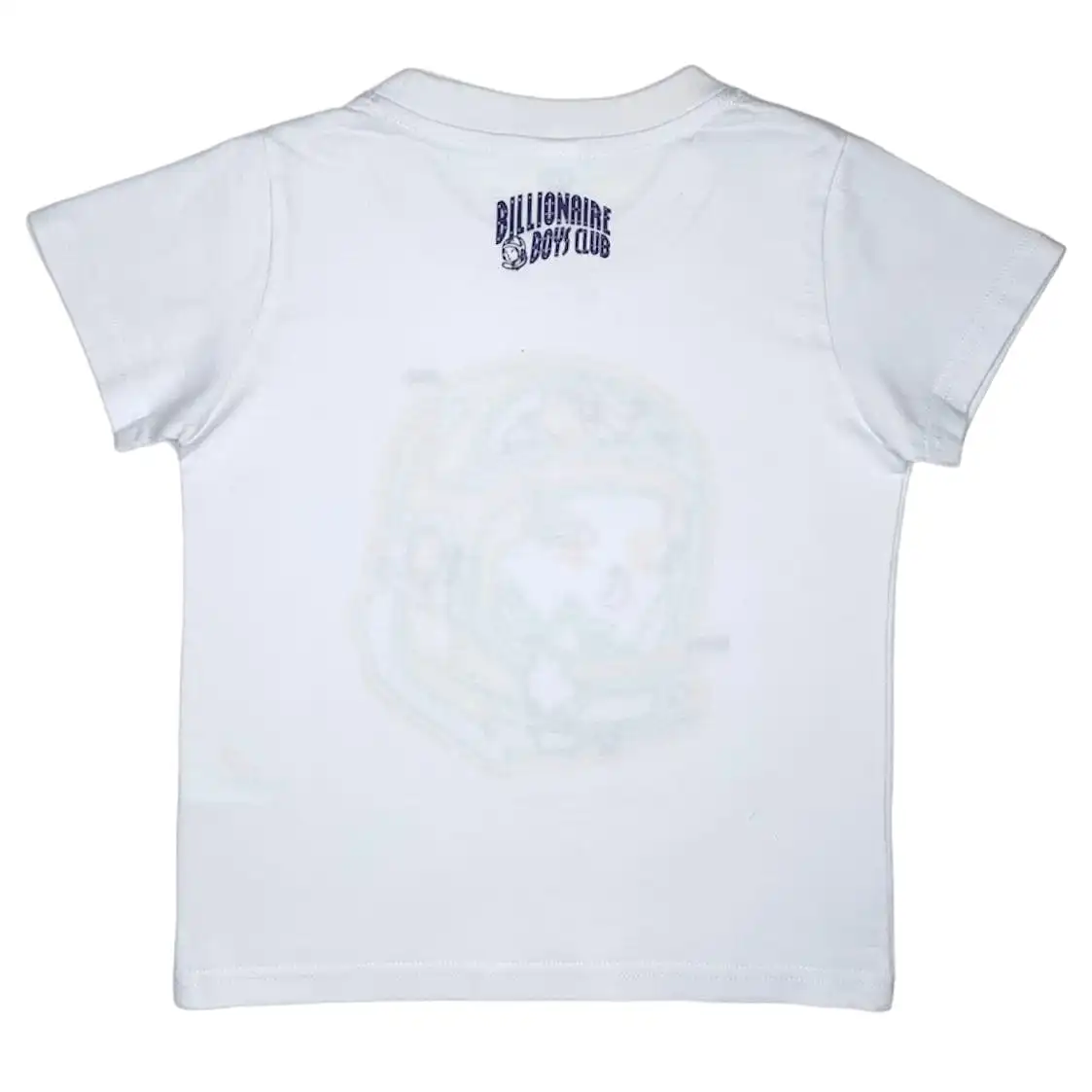 Kids Billionaire Boys Club BB Helmet SS Knit (White) 833-3304