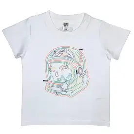 Kids Billionaire Boys Club BB Helmet SS Knit (White) 833-3304