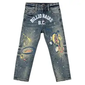 Kids Billionaire Boys Club BB Off World Jean (Martian) 833-6103